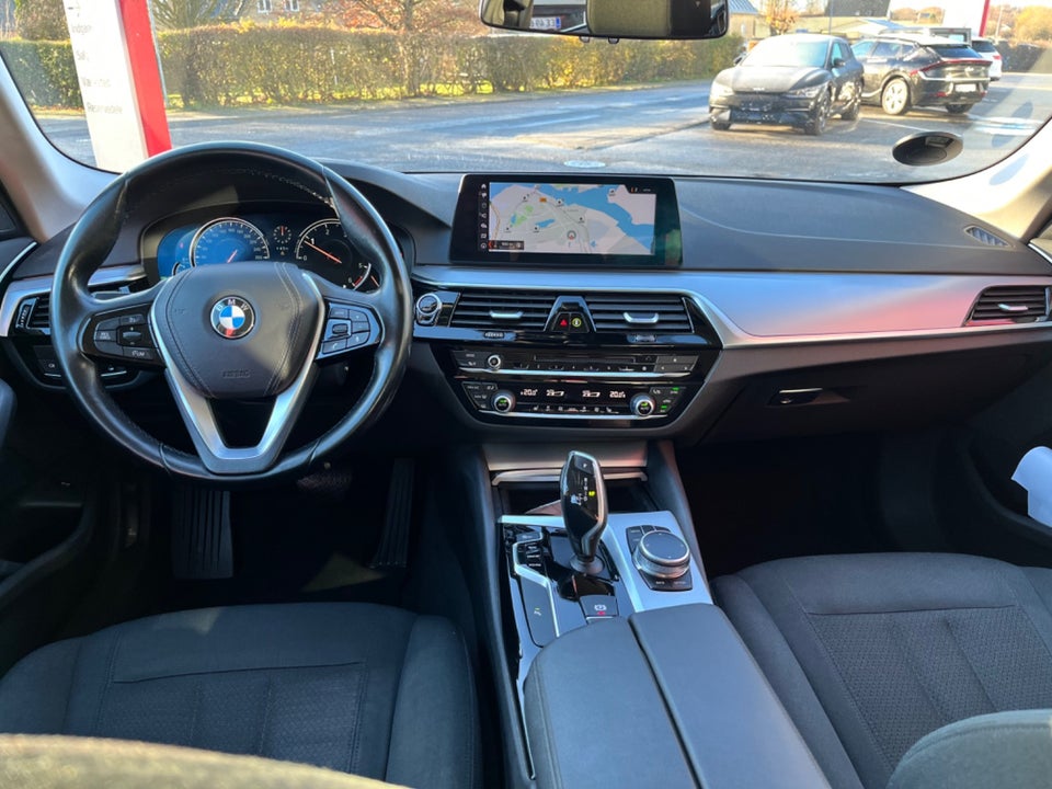 BMW 520d 2,0 aut. 4d