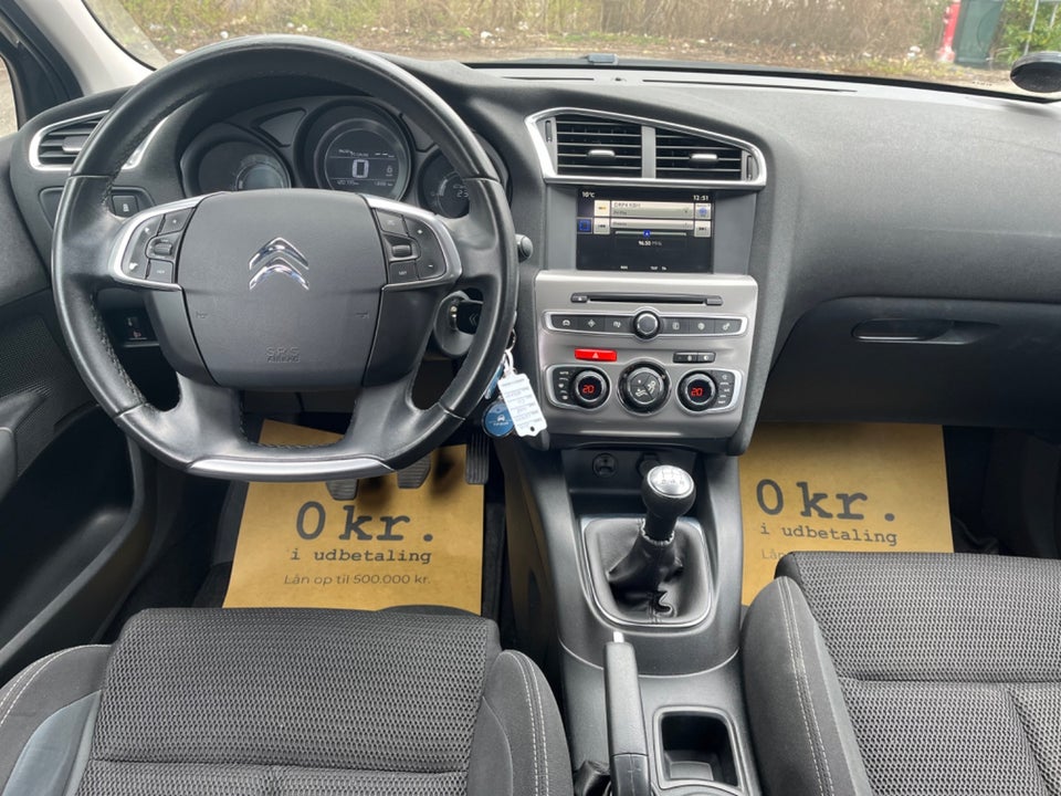 Citroën C4 1,2 PureTech 110 Feel Complet 5d