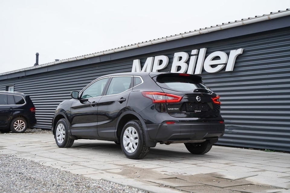 Nissan Qashqai 1,5 dCi 110 Visia 5d