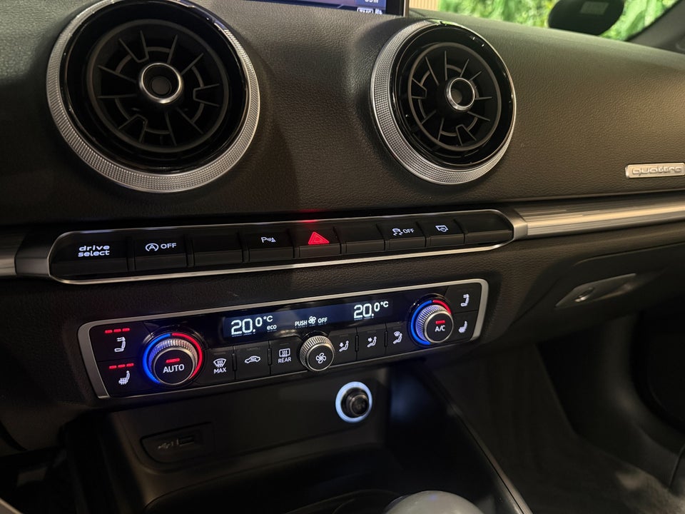 Audi A3 2,0 TFSi 190 Sport Cabriolet S-tr. 2d