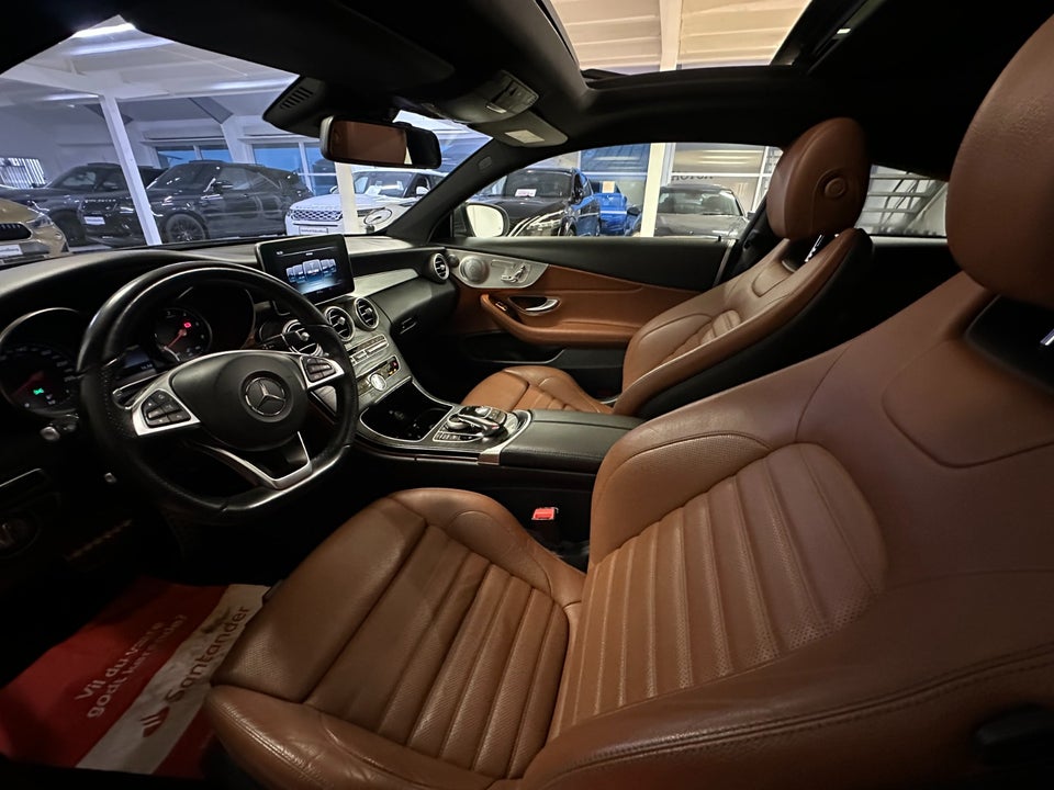 Mercedes C250 d 2,2 AMG Line Coupé aut. 2d