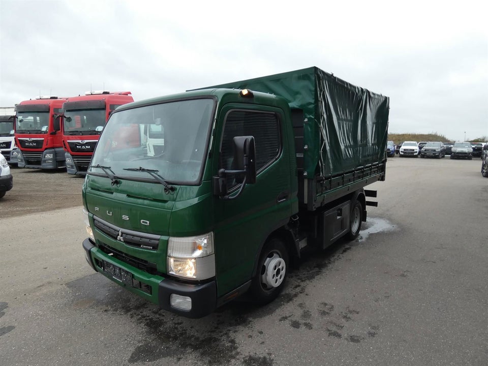 Fuso Canter 3,0 Td 3C15 35/3400 Ladvogn m/tip aut. 2d