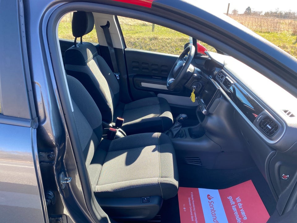 Citroën C3 1,2 PureTech 82 Iconic LTD 5d