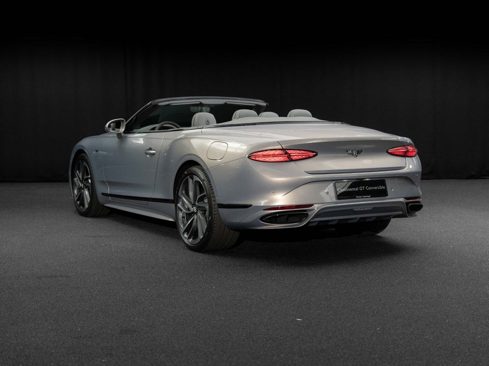 Bentley Continental GTC 4,0 V8 Hybrid Speed aut. 2d