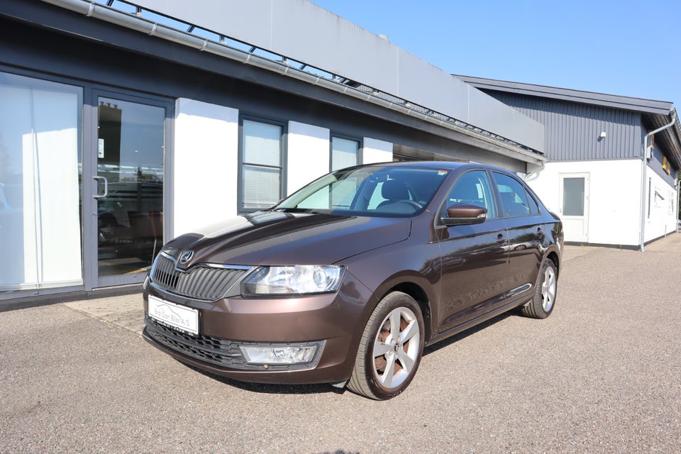 Skoda Rapid 1,2 TSi 110 Style 5d