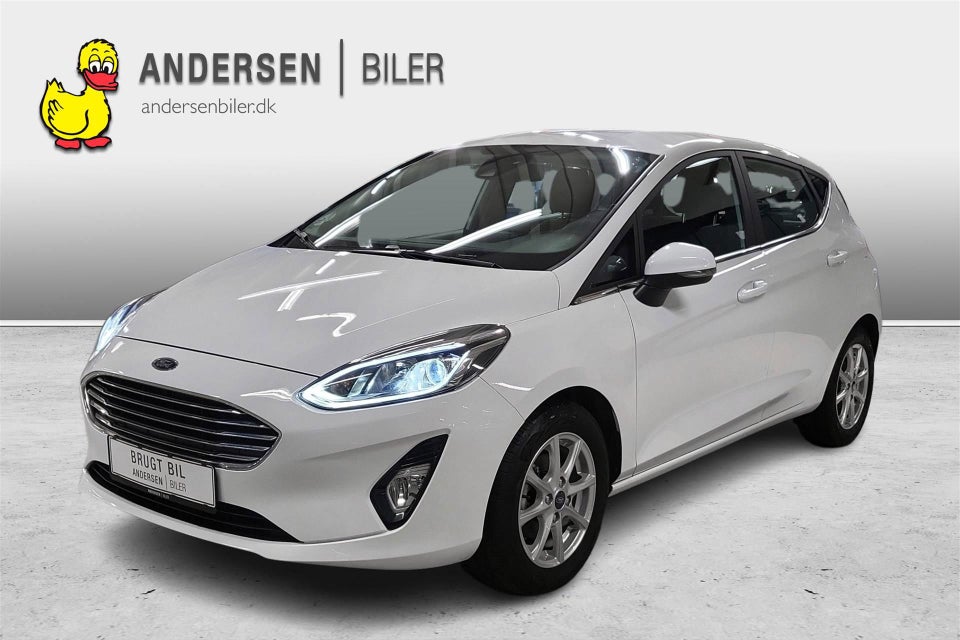 Ford Fiesta 1,0 EcoBoost mHEV Titanium 5d