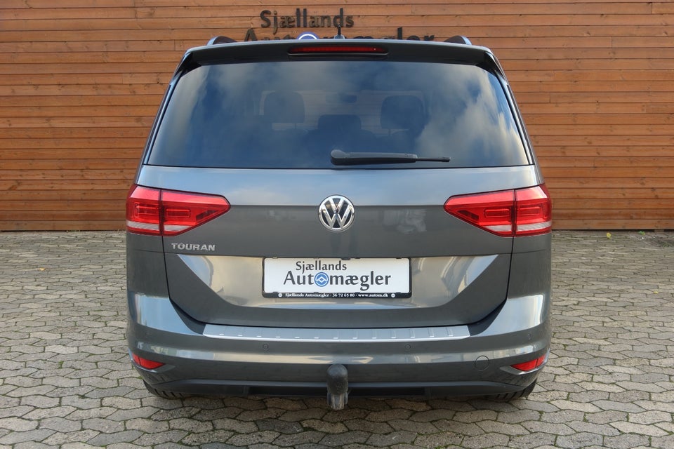 VW Touran 1,5 TSi 150 Comfortline DSG 7prs 5d