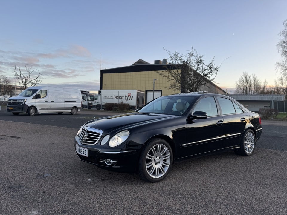 Mercedes E320 3,0 CDi Avantgarde aut. 4d