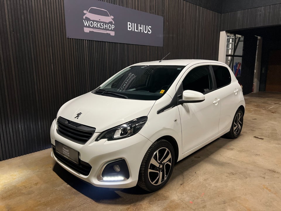 Peugeot 108 1,0 e-VTi 69 Edition 5d