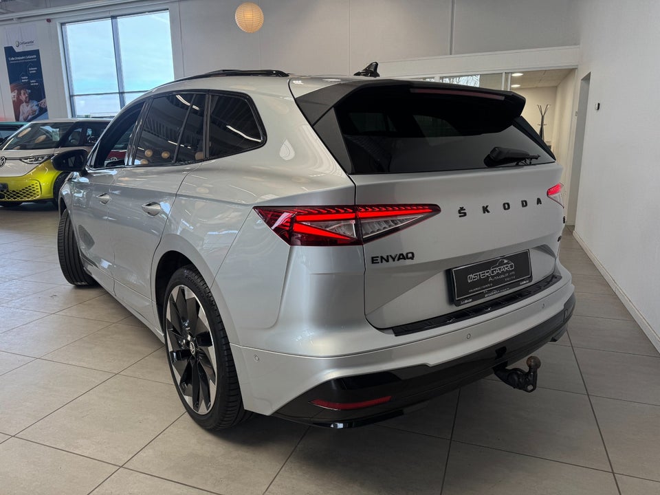 Skoda Enyaq 80x iV Sportline Maxx 5d