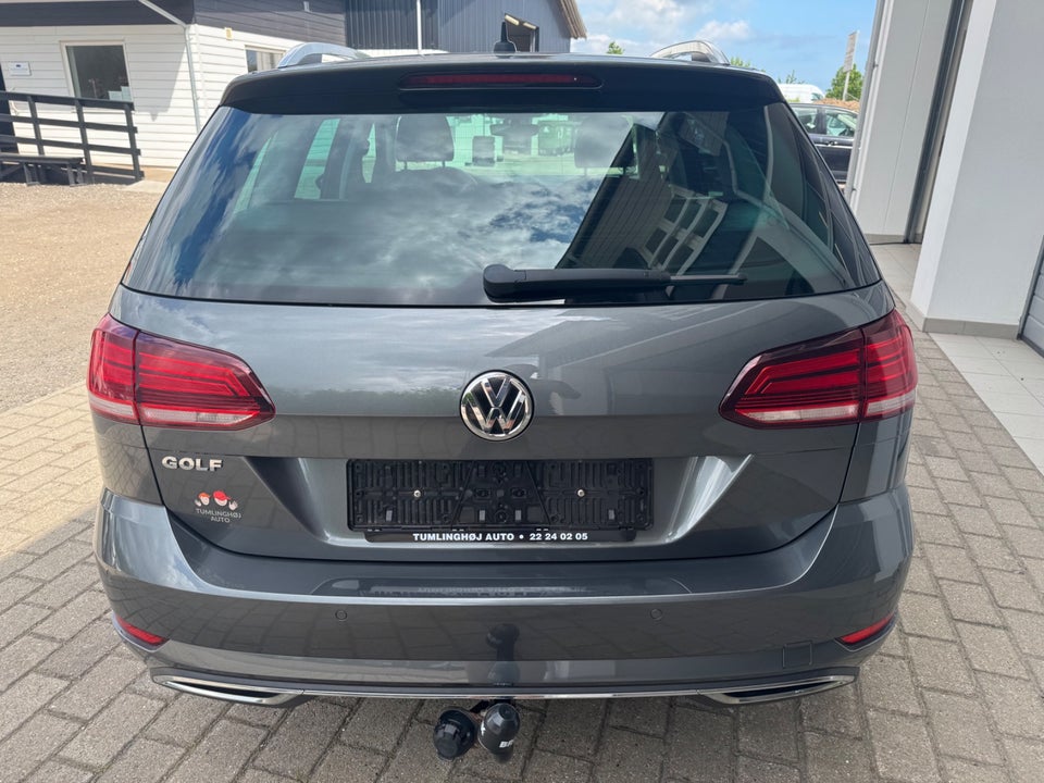 VW Golf VII 1,5 TSi 150 Highline Variant DSG 5d