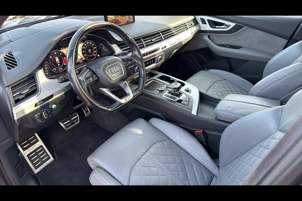 Audi SQ7 4,0 TDi quattro Tiptr. Van 5d