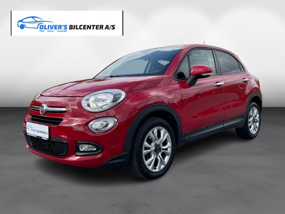 Fiat 500X 1,6 MJT 120 Popstar 5d