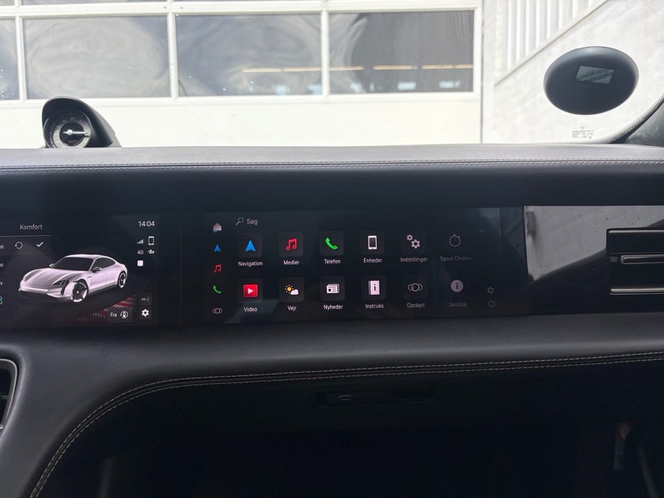 Porsche Taycan Turbo Performance+ 4d