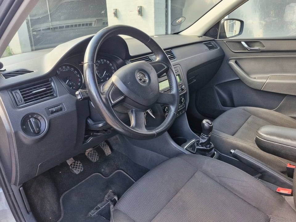 Skoda Rapid 1,6 TDi 105 Ambition GreenTec 5d