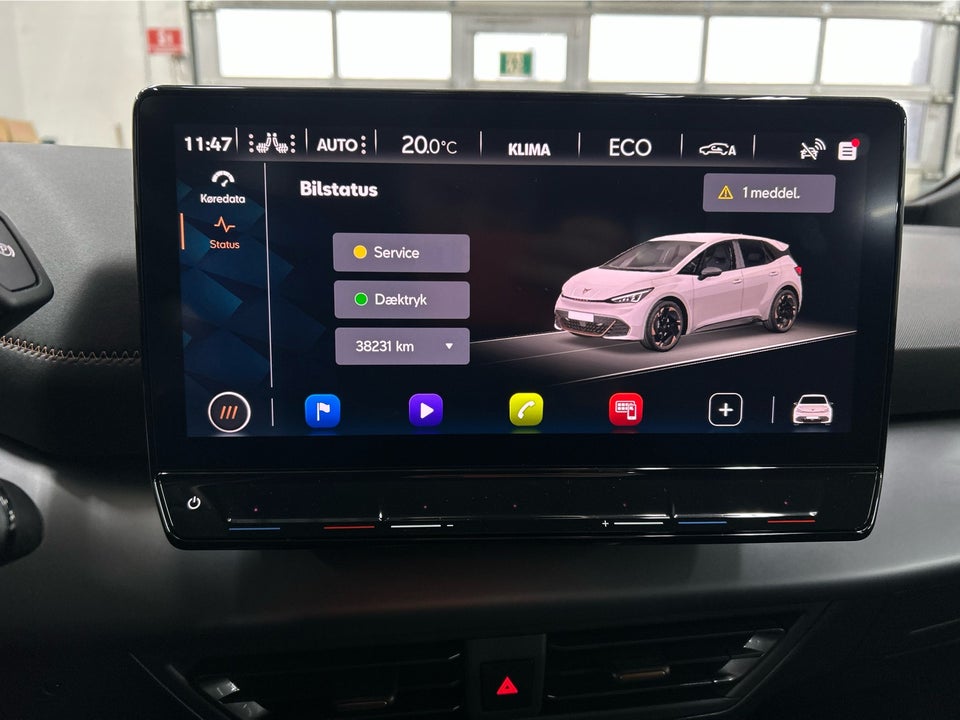 Cupra Born 77 e-Boost 5d