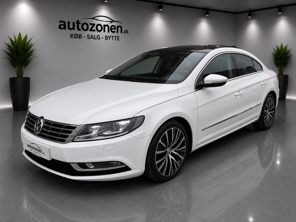 VW CC 2,0 TSi 210 DSG 4d