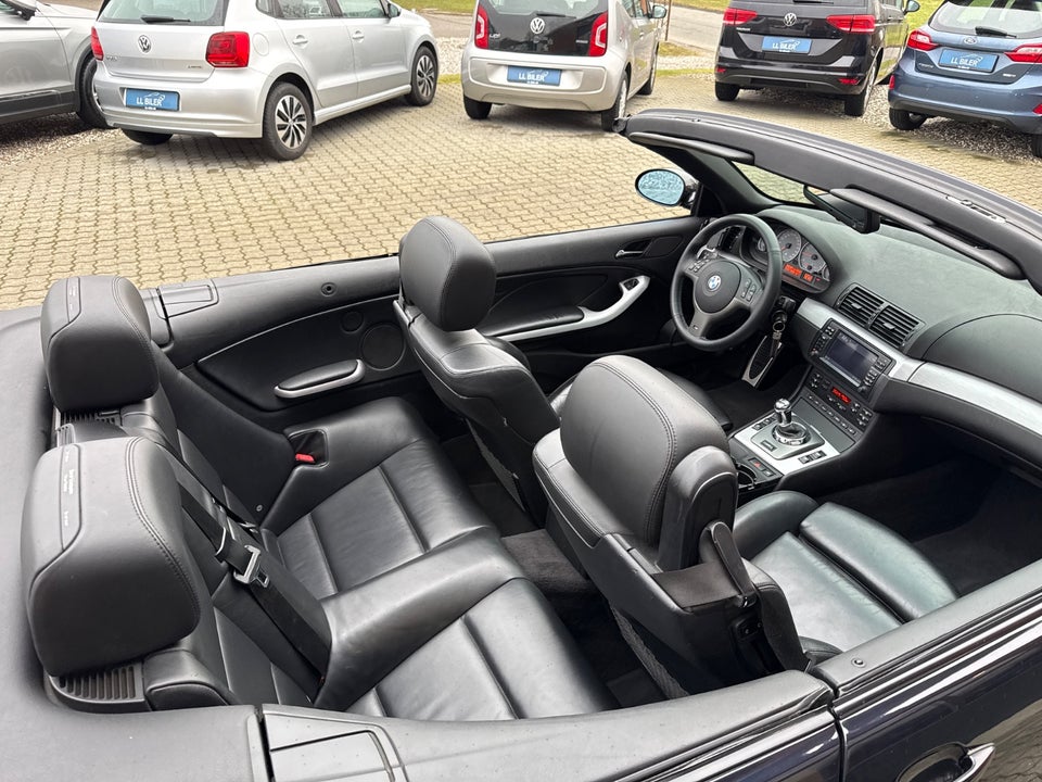 BMW M3 3,2 Cabriolet 2d