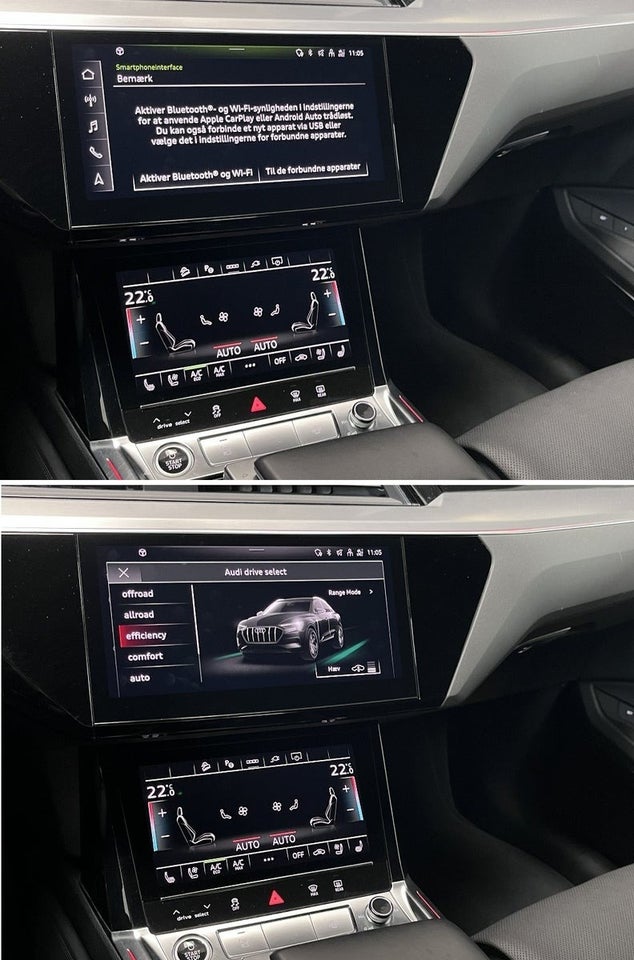 Audi e-tron 55 S-line Sportback quattro 5d