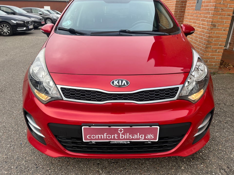 Kia Rio 1,2 CVVT Limited 5d