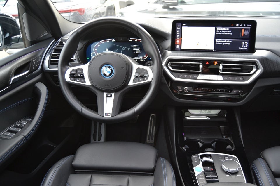 BMW iX3 Charged Plus M-Sport 5d