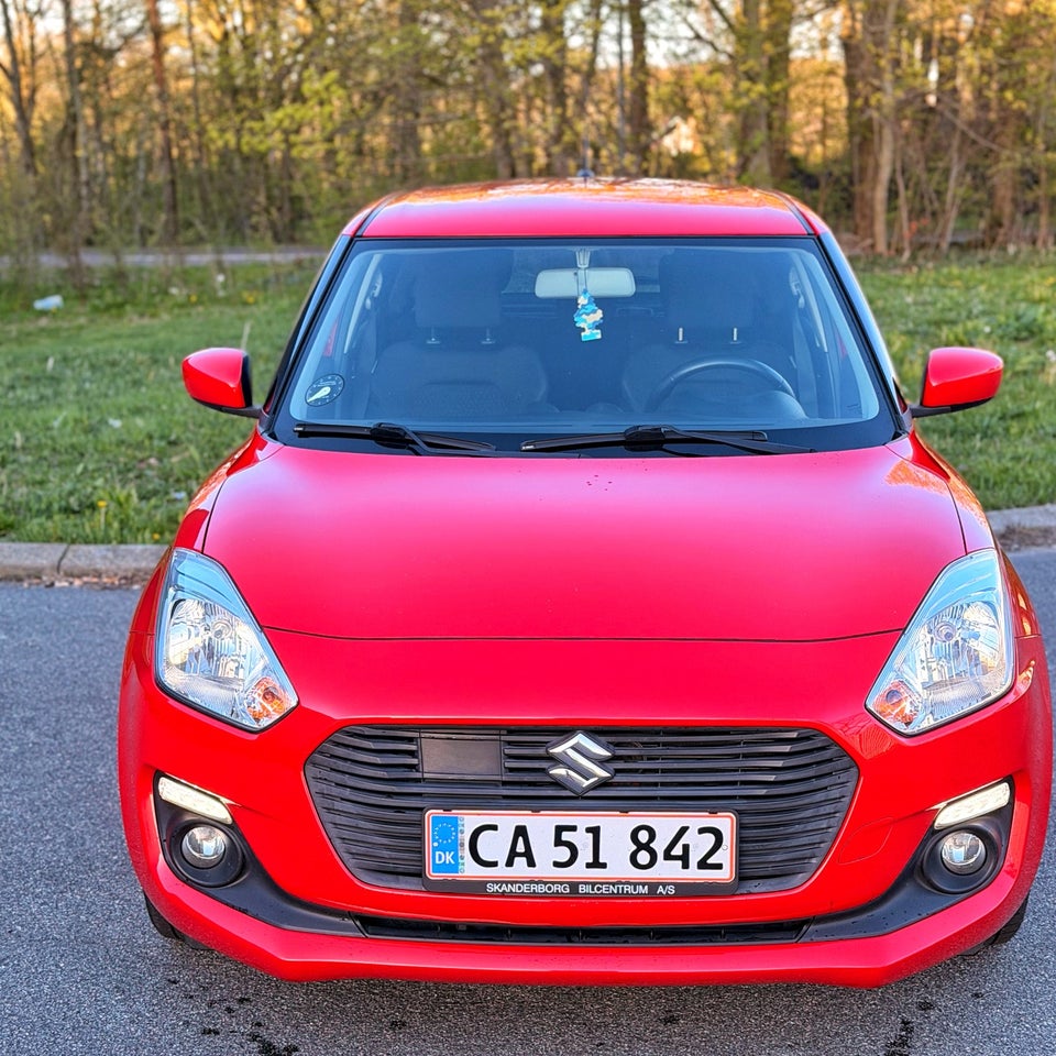 Suzuki Swift 1,2 Dualjet Action CVT 5d
