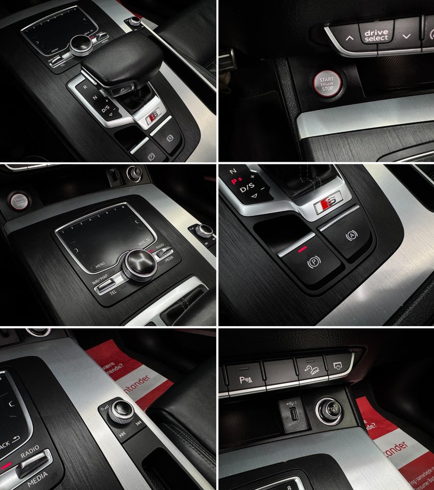 Audi SQ5 3,0 TDi S-line quattro Tiptr. 5d