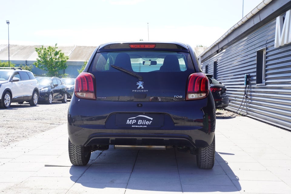 Peugeot 108 1,0 e-VTi 72 Selection 5d
