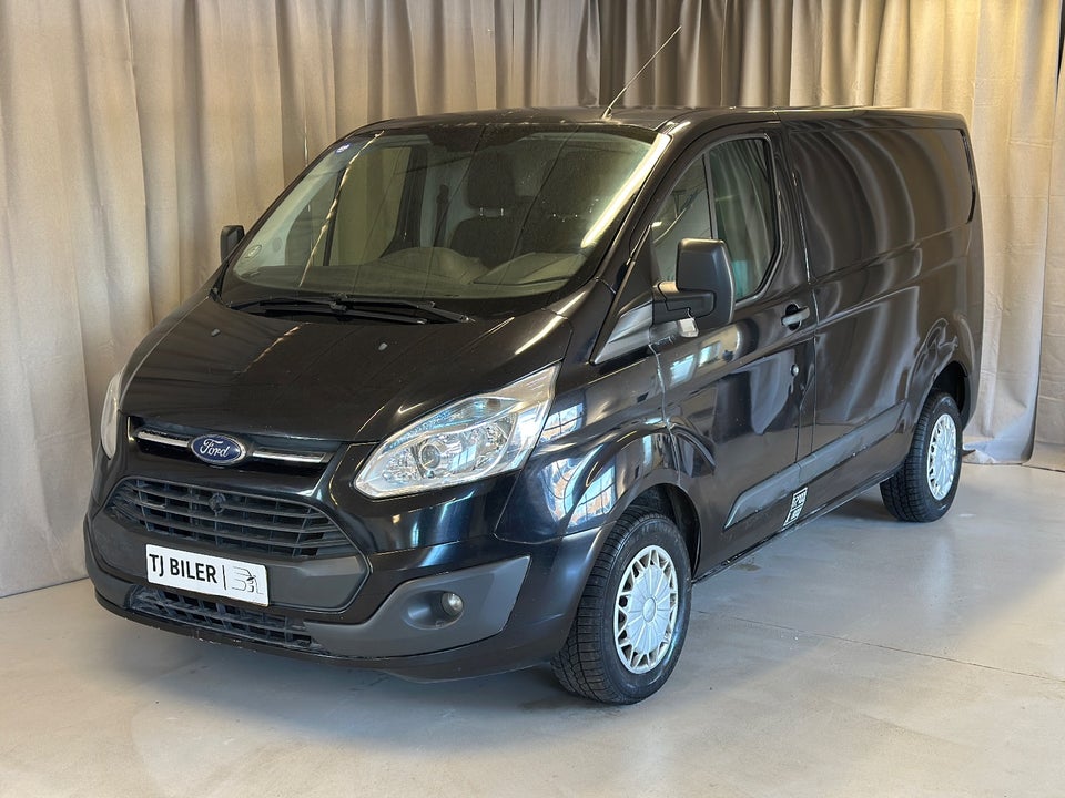 Ford Transit Custom 270S 2,2 TDCi 125 Ambiente Van 5d
