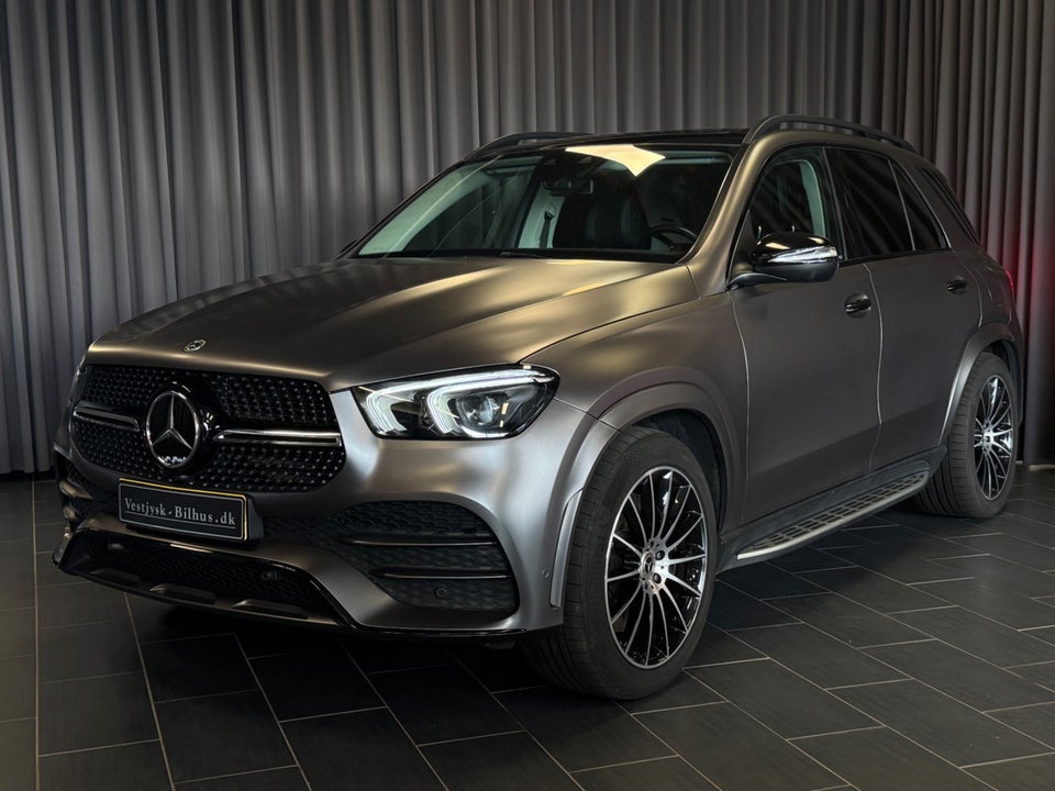 Mercedes GLE350 de 2,0 AMG Line aut. 4Matic Van 5d