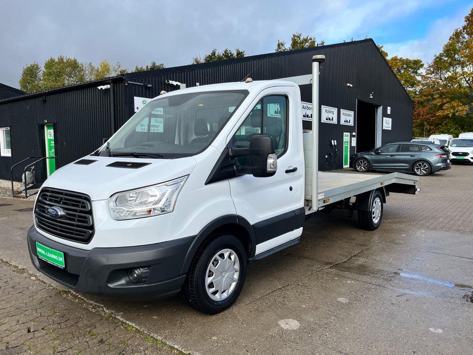 Ford Transit 350 L3 Chassis 2,0 TDCi 130 Autotransporter RWD 2d