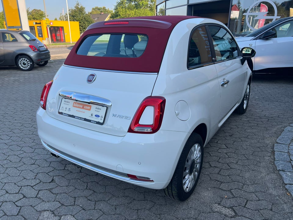 Fiat 500 1,0 Hybrid Dolcevita 3d