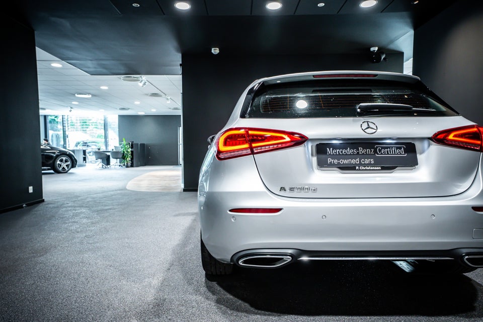 Mercedes A200 d 2,0 Progressive Line aut. 5d