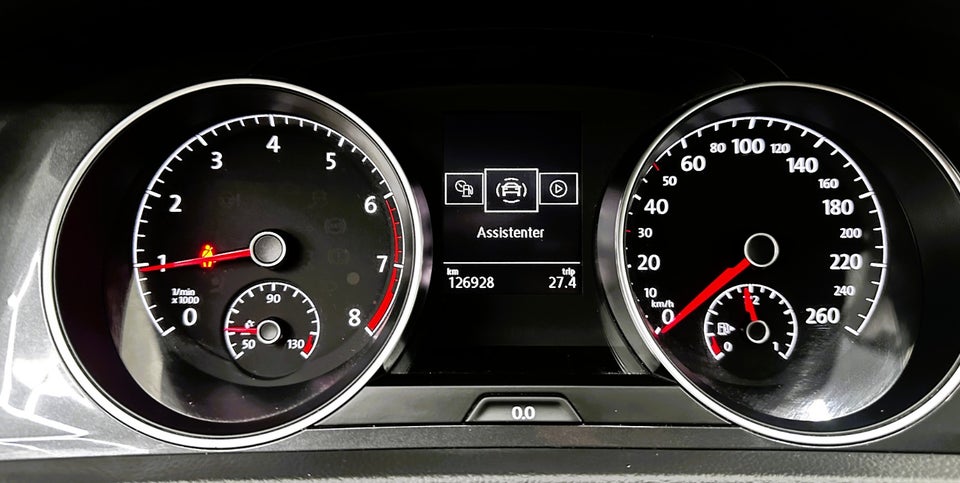 VW Golf VII 1,5 TSi 130 Highline DSG 5d