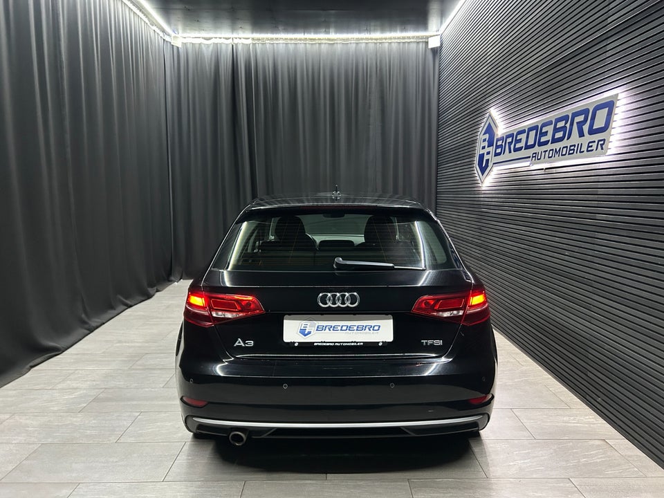 Audi A3 1,0 TFSi 116 Sport Sportback 5d