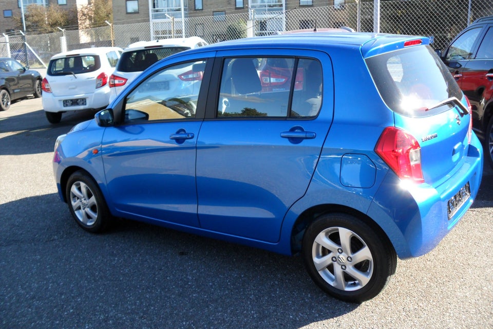 Suzuki Celerio 1,0 Dualjet Exclusive 5d