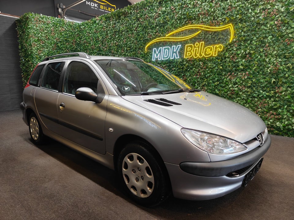 Peugeot 206 1,4 Performance SW 5d