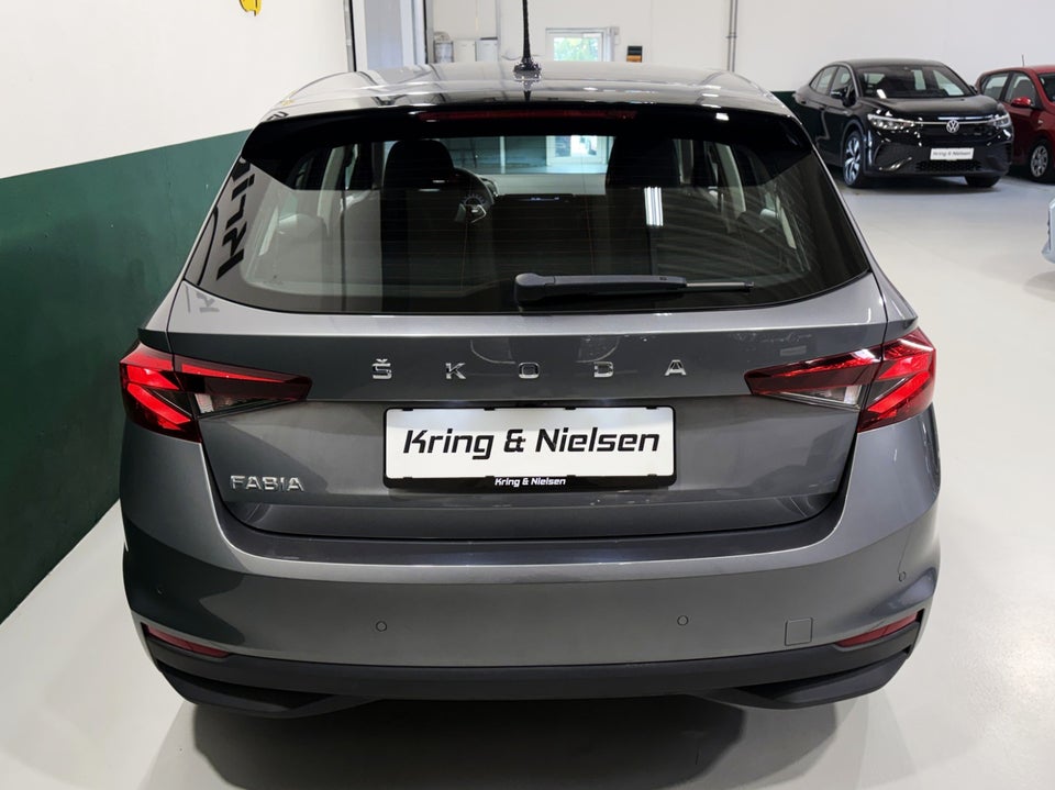 Skoda Fabia 1,0 TSi 95 Essence 5d