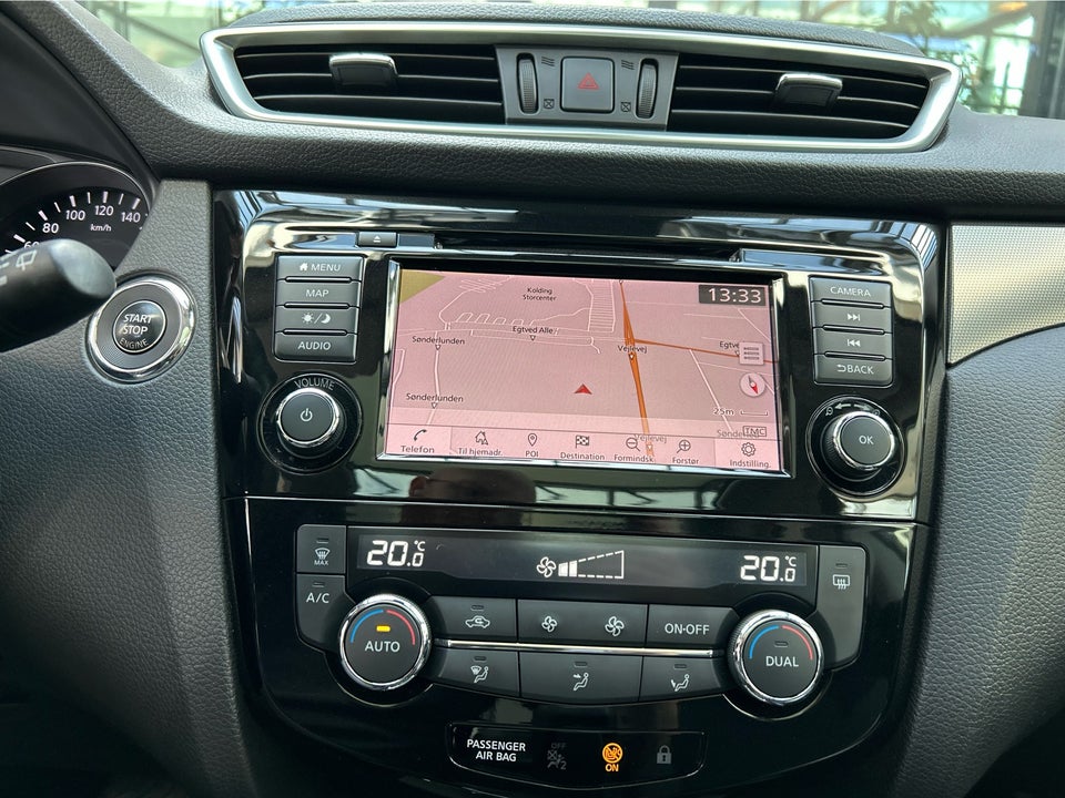 Nissan Qashqai 1,3 Dig-T 160 N-Connecta DCT 5d