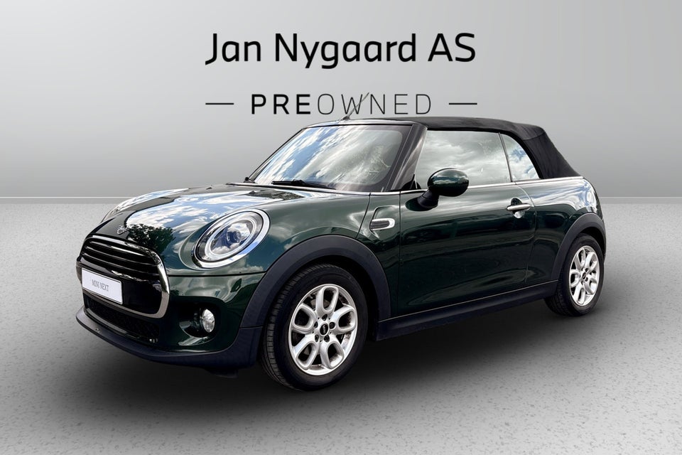 MINI Cooper 1,5 Essential Cabriolet aut. 2d