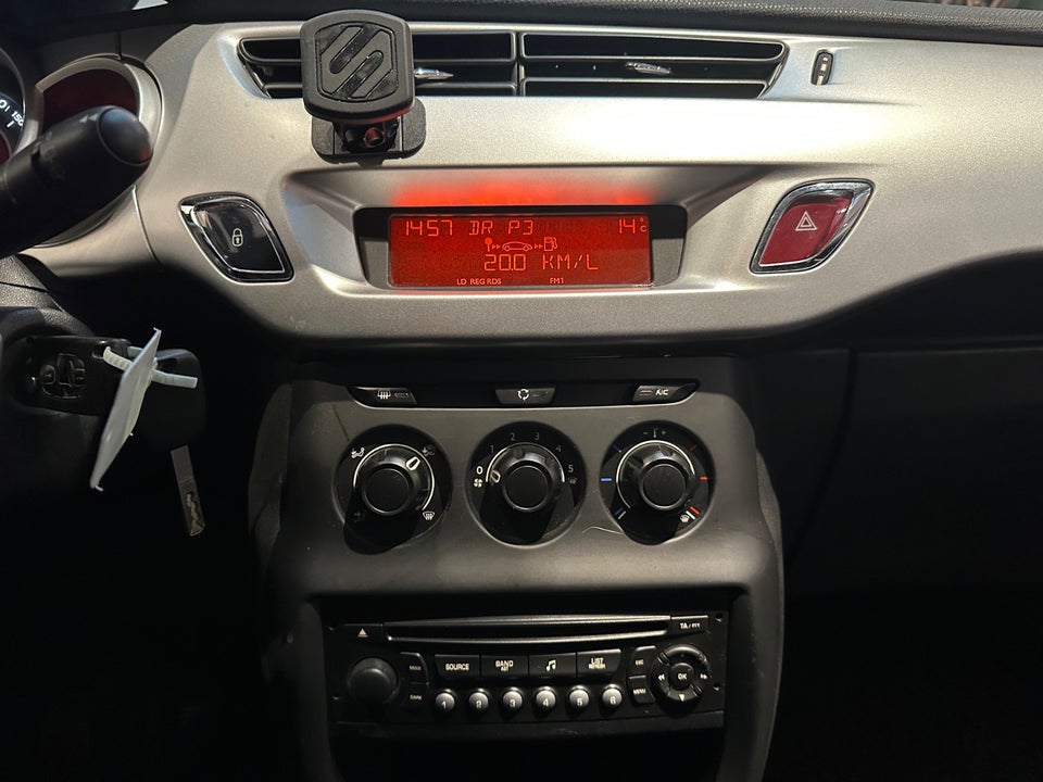 Citroën C3 1,4 HDi Seduction 5d