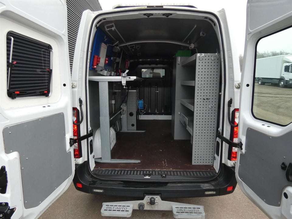 Opel Movano 2,3 CDTi 145 Kassevogn L2H2