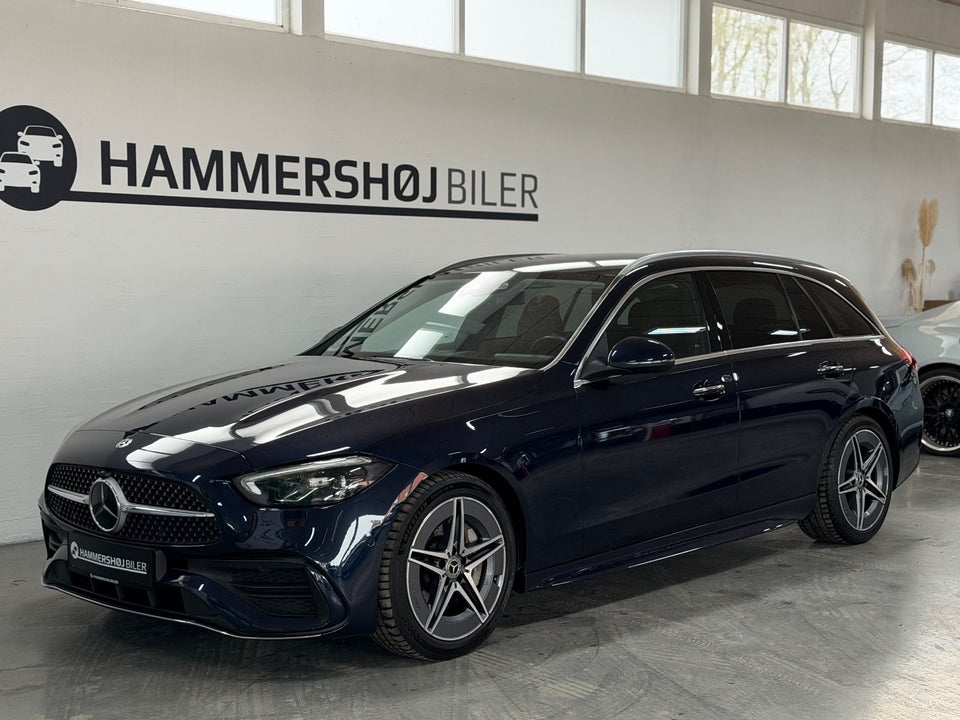 Mercedes C220 d 2,0 AMG Line stc. aut. 5d