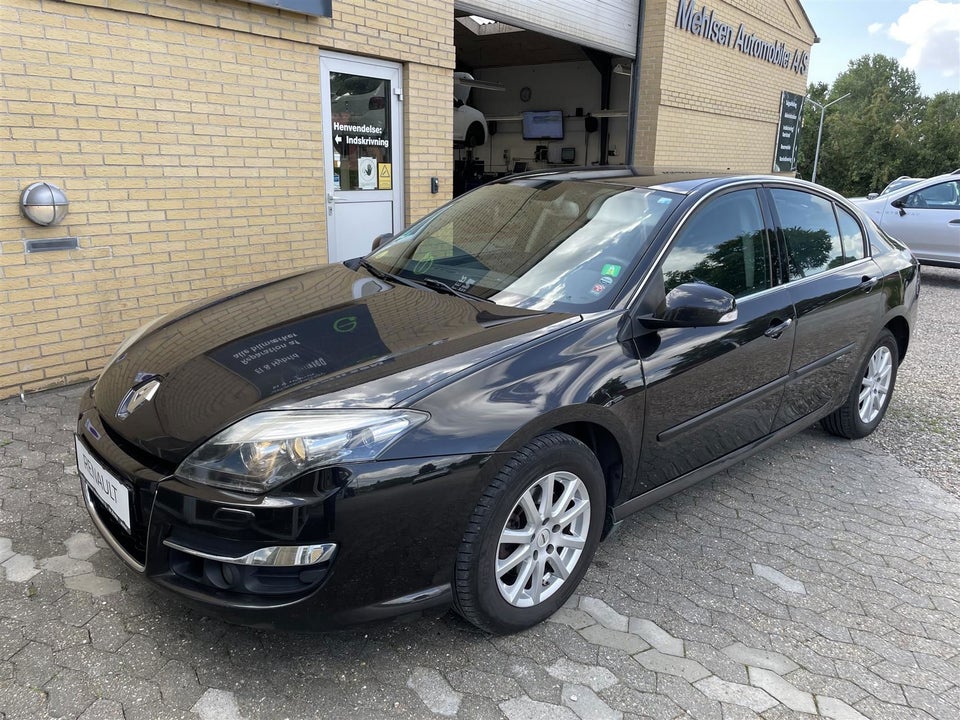 Renault Laguna III 2,0 dCi 150 Exception 5d