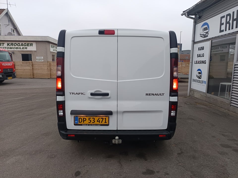 Renault Trafic 2,0 dCi 130 L2H1 Tekno Kølevogn