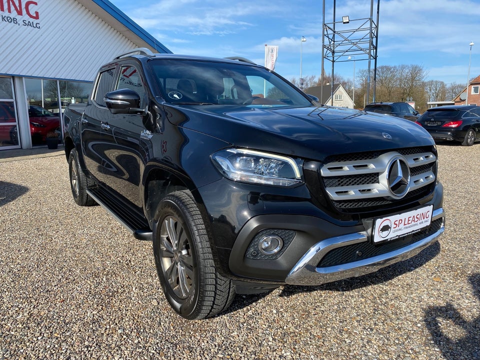 Mercedes X350 d 3,0 Power aut. 4Matic 4d