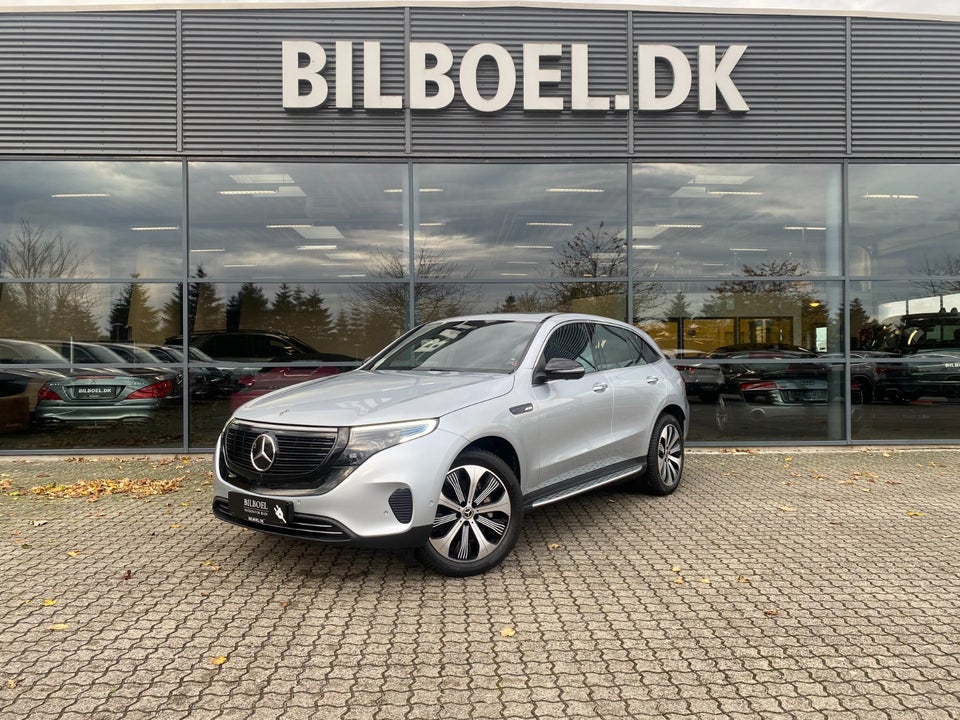 Mercedes EQC400 Edition 1886 4Matic 5d