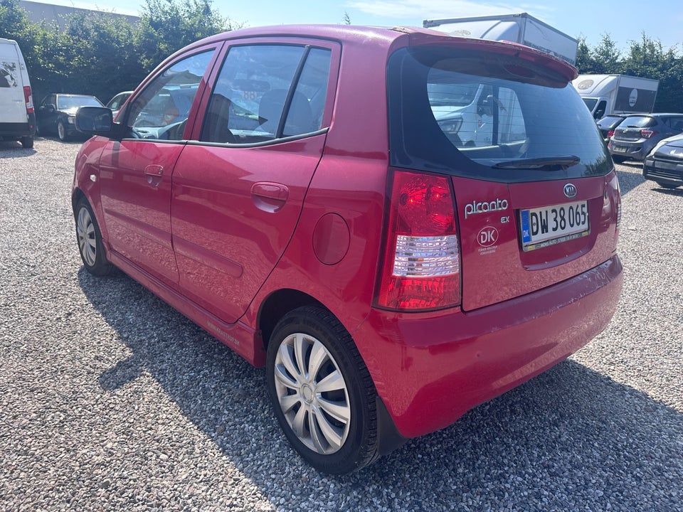 Kia Picanto 1,1 Active aut. 5d