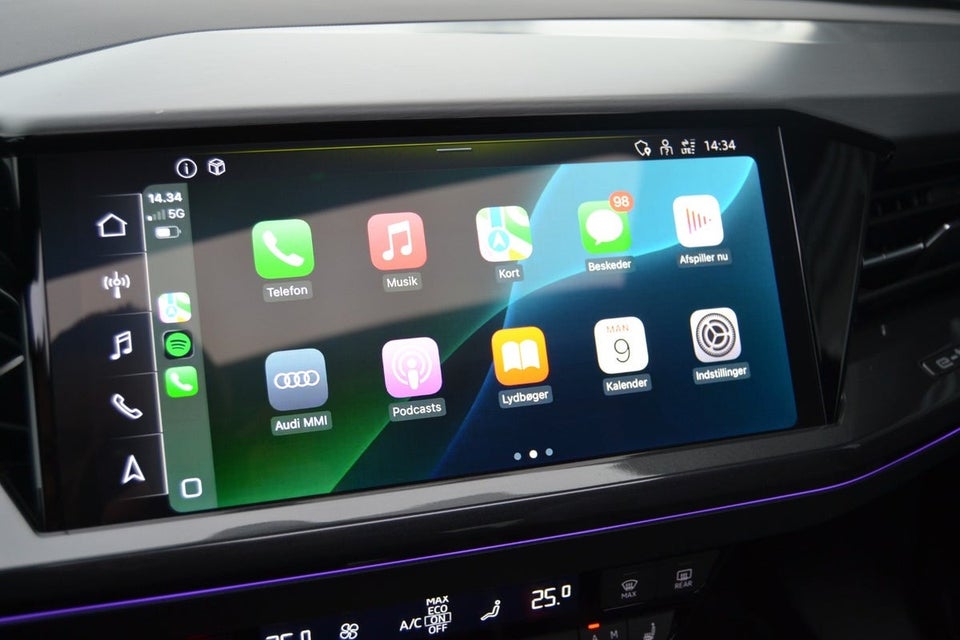 Audi Q4 e-tron 50 S-line quattro 5d