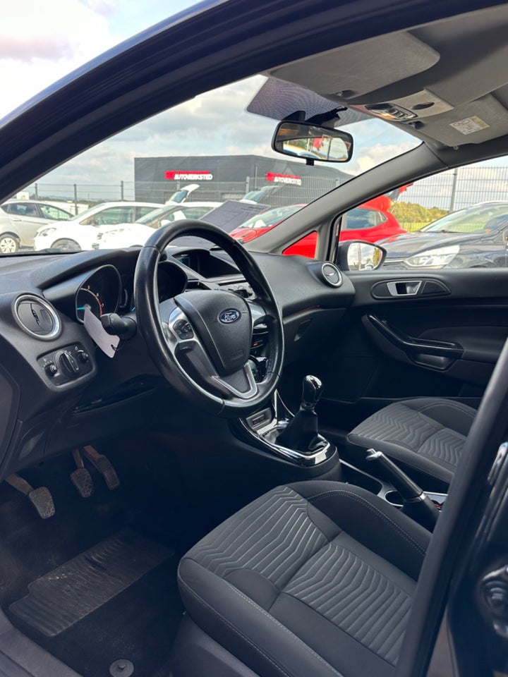 Ford Fiesta 1,0 SCTi 125 Titanium 5d